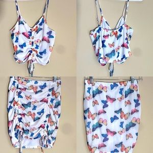 Butterfly set. Size:M